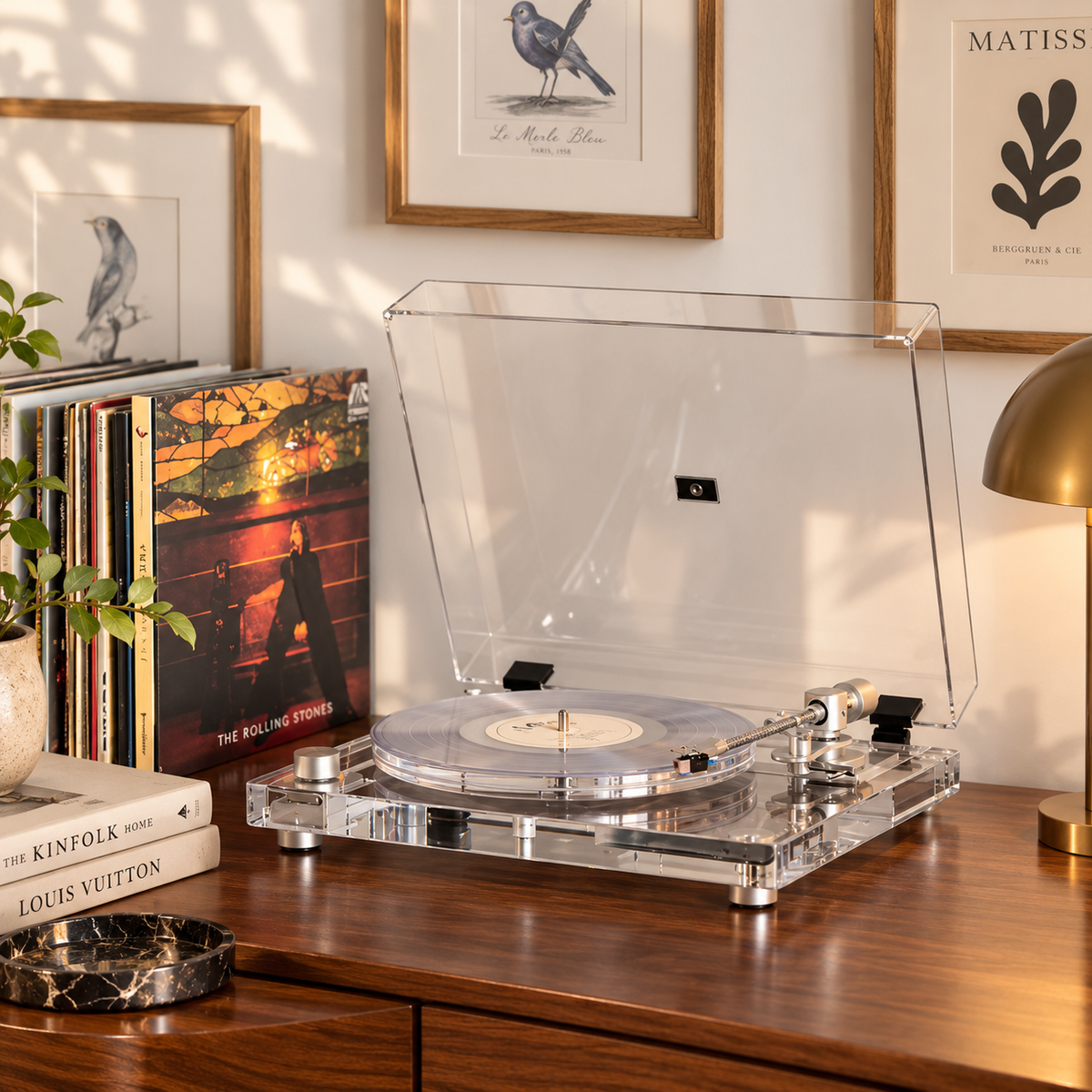 Les Harmoniques | Platines Vinyle Hi-Fi Image
