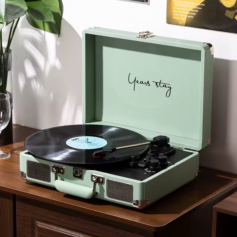 Les Baladeuses | Platine vinyle valise Image