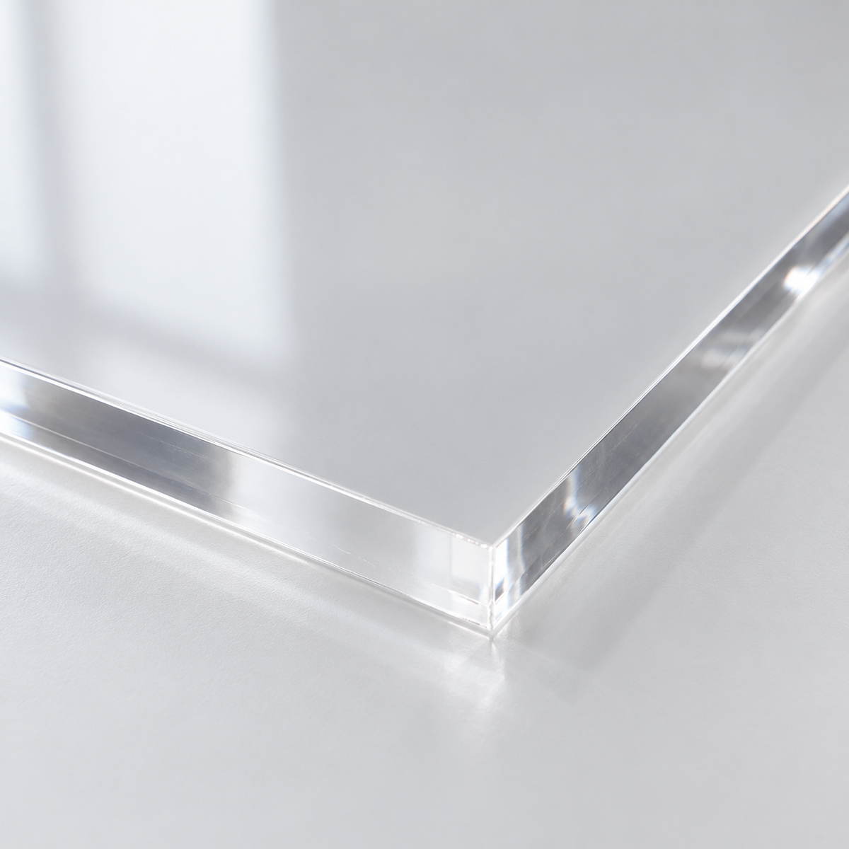 Acrylique | Platine Vinyle Transparente Image